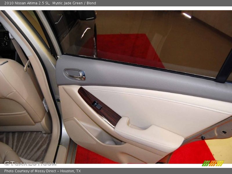 Mystic Jade Green / Blond 2010 Nissan Altima 2.5 SL