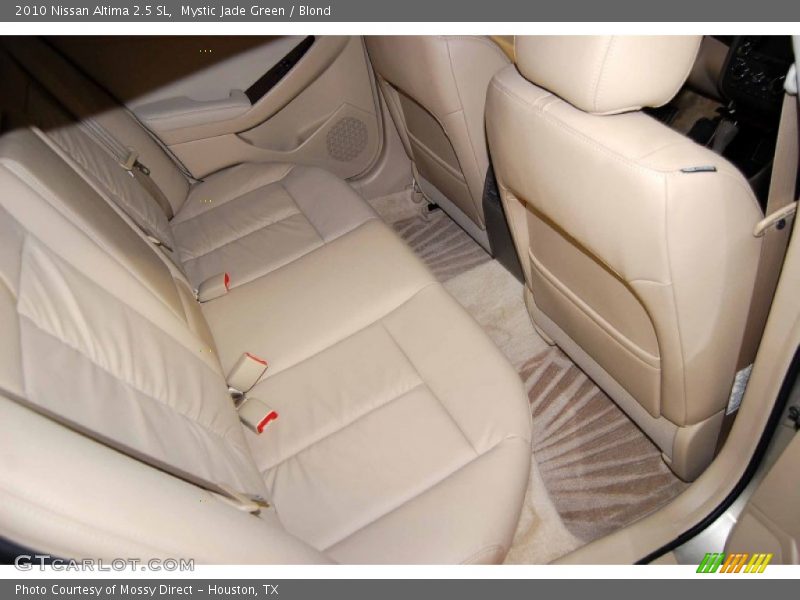Mystic Jade Green / Blond 2010 Nissan Altima 2.5 SL