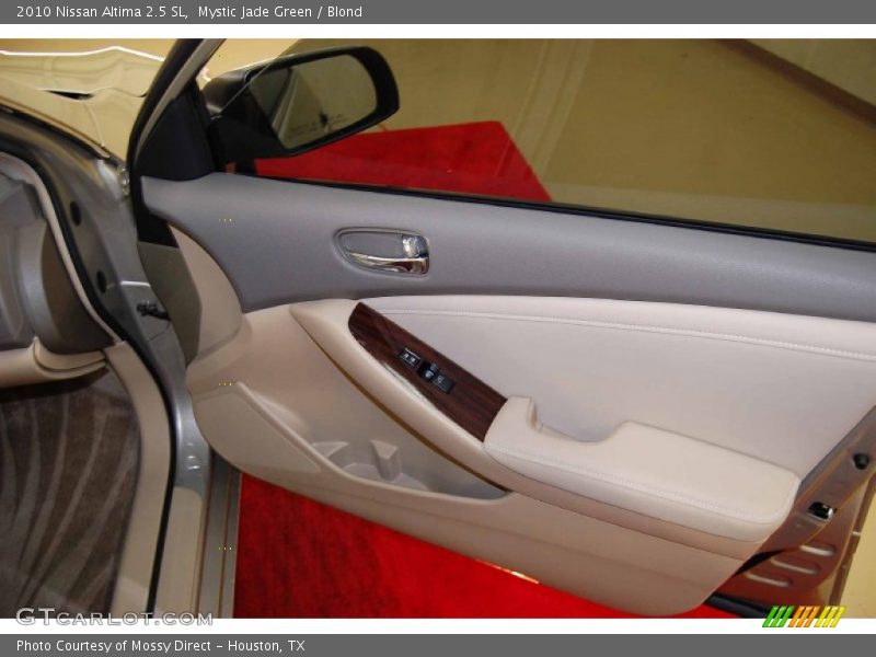 Mystic Jade Green / Blond 2010 Nissan Altima 2.5 SL
