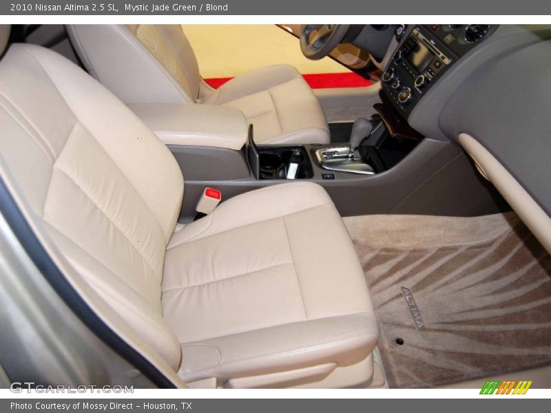 Mystic Jade Green / Blond 2010 Nissan Altima 2.5 SL