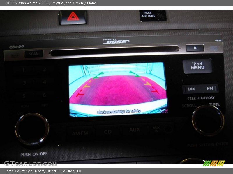 Mystic Jade Green / Blond 2010 Nissan Altima 2.5 SL