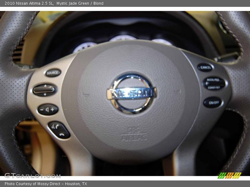 Mystic Jade Green / Blond 2010 Nissan Altima 2.5 SL