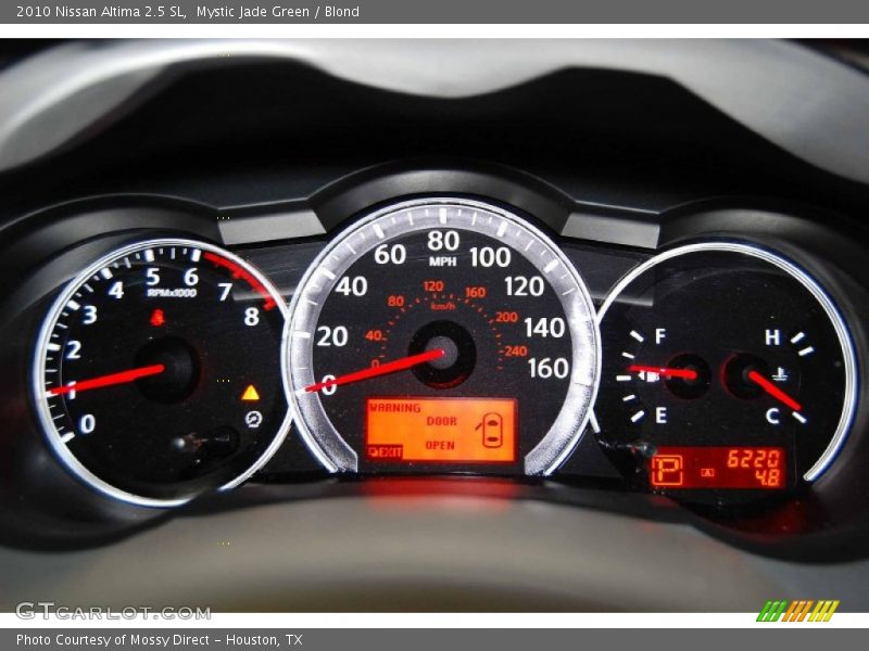 Mystic Jade Green / Blond 2010 Nissan Altima 2.5 SL