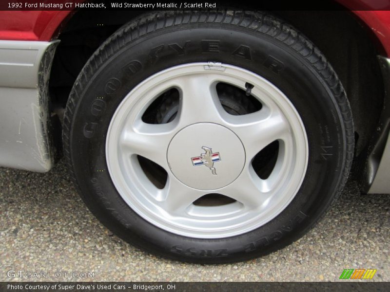  1992 Mustang GT Hatchback Wheel