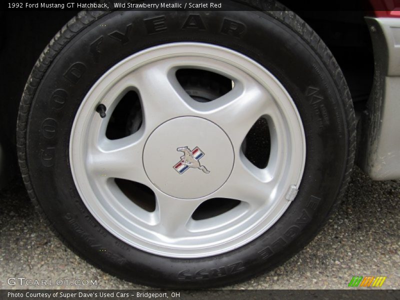  1992 Mustang GT Hatchback Wheel