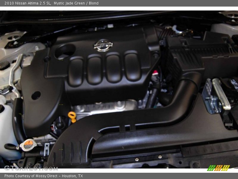 Mystic Jade Green / Blond 2010 Nissan Altima 2.5 SL