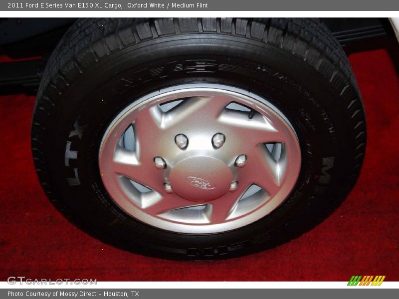 Oxford White / Medium Flint 2011 Ford E Series Van E150 XL Cargo