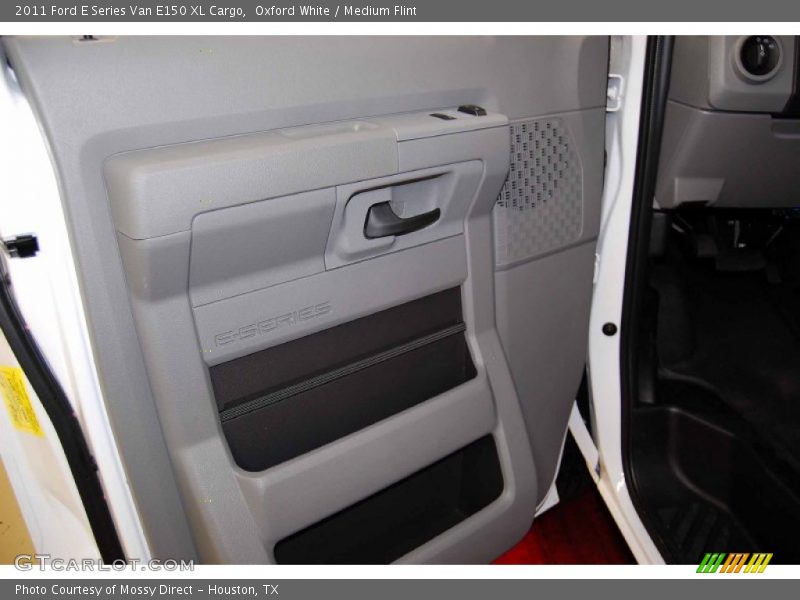Oxford White / Medium Flint 2011 Ford E Series Van E150 XL Cargo