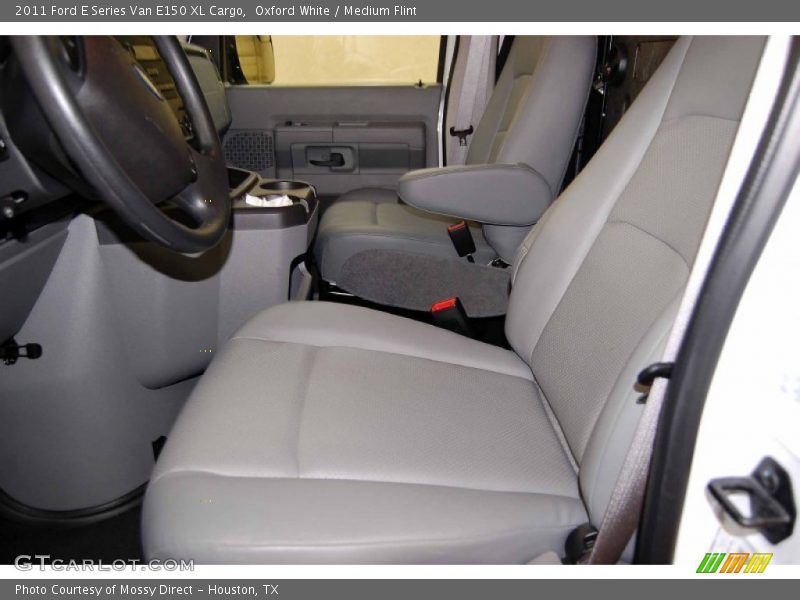 Oxford White / Medium Flint 2011 Ford E Series Van E150 XL Cargo