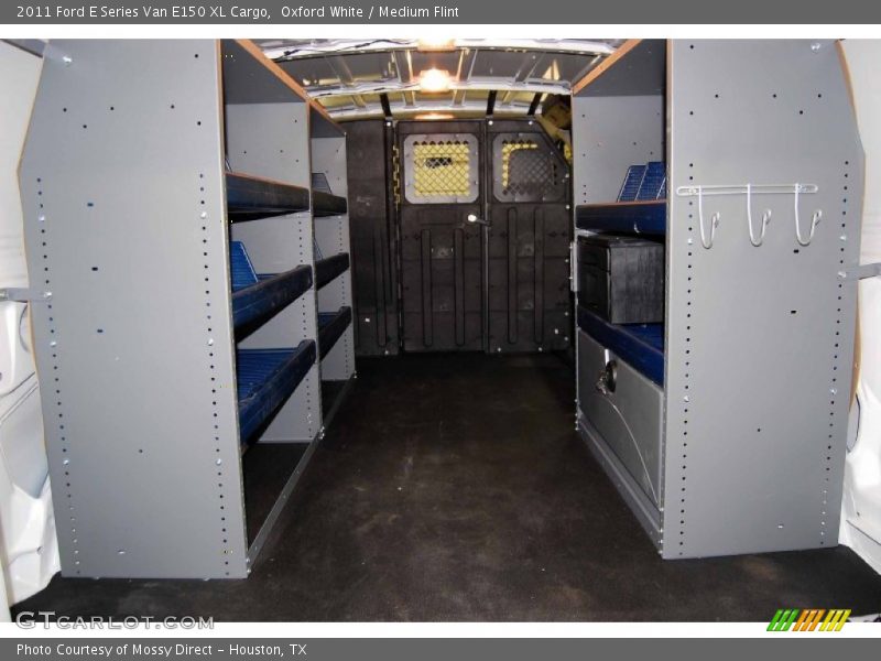 Oxford White / Medium Flint 2011 Ford E Series Van E150 XL Cargo