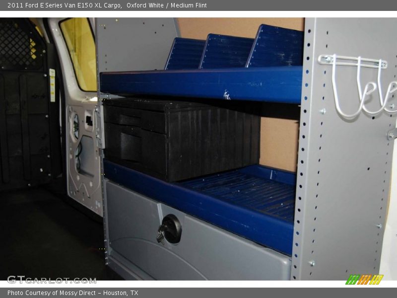 Oxford White / Medium Flint 2011 Ford E Series Van E150 XL Cargo
