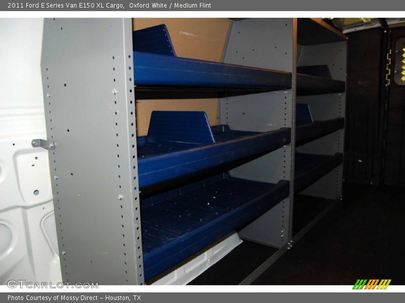 Oxford White / Medium Flint 2011 Ford E Series Van E150 XL Cargo