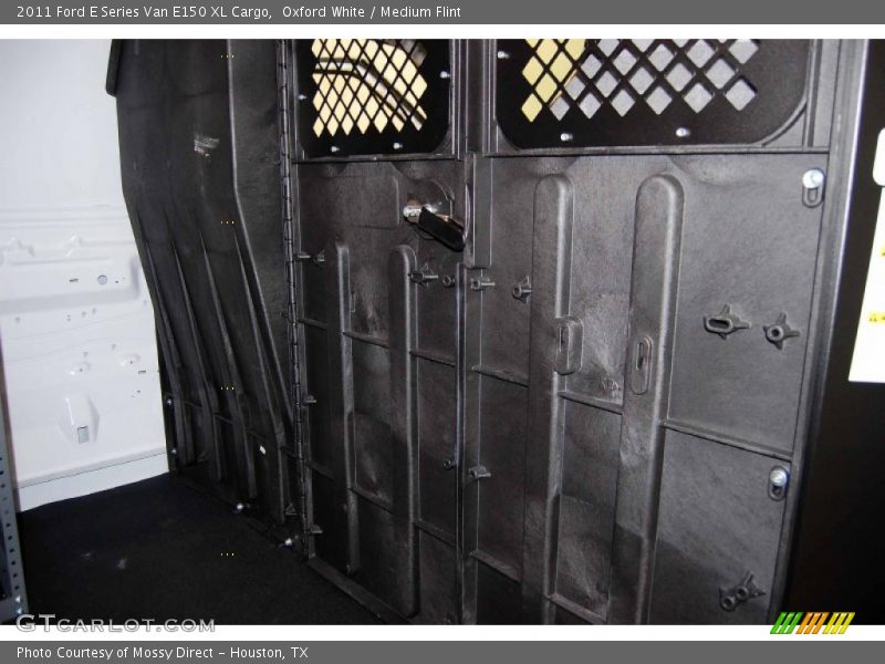 Oxford White / Medium Flint 2011 Ford E Series Van E150 XL Cargo