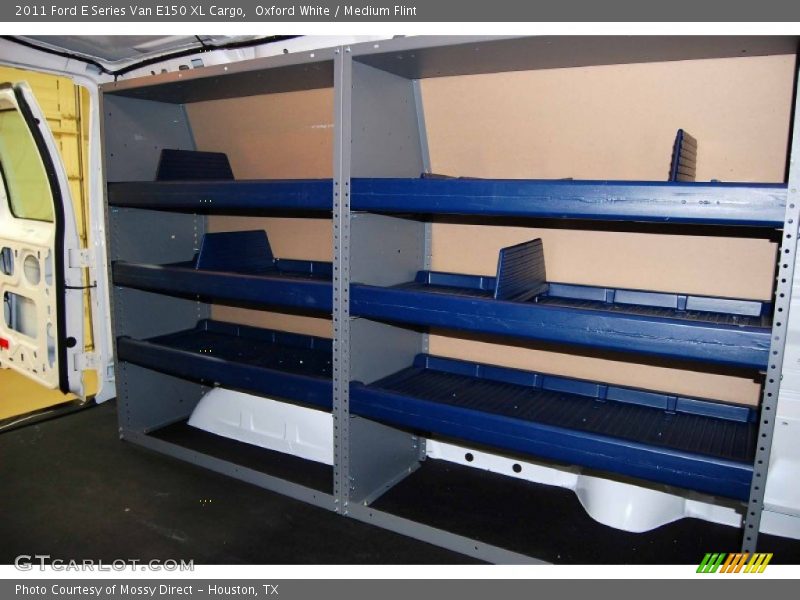 Oxford White / Medium Flint 2011 Ford E Series Van E150 XL Cargo