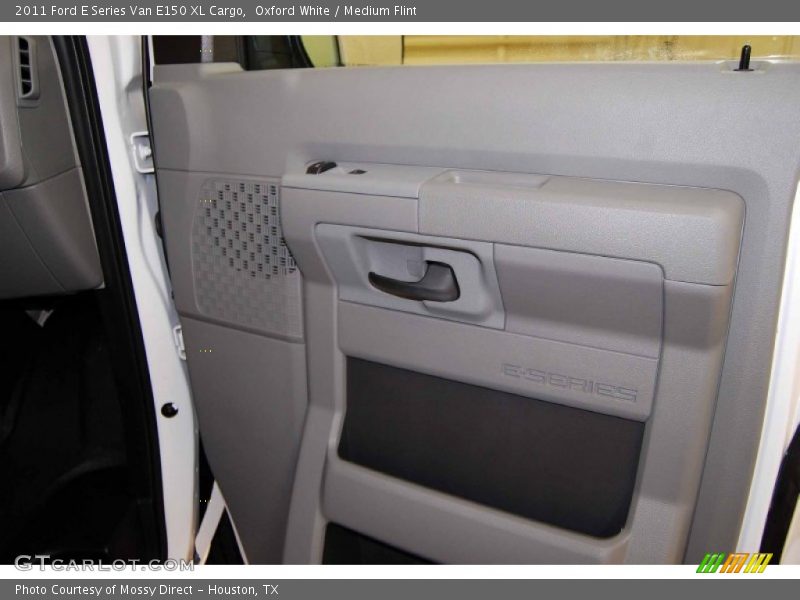Oxford White / Medium Flint 2011 Ford E Series Van E150 XL Cargo