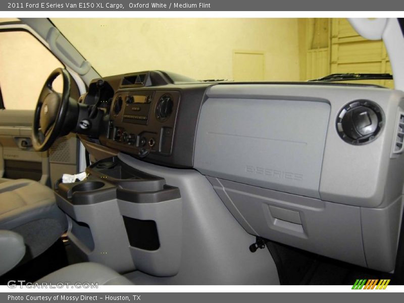Oxford White / Medium Flint 2011 Ford E Series Van E150 XL Cargo