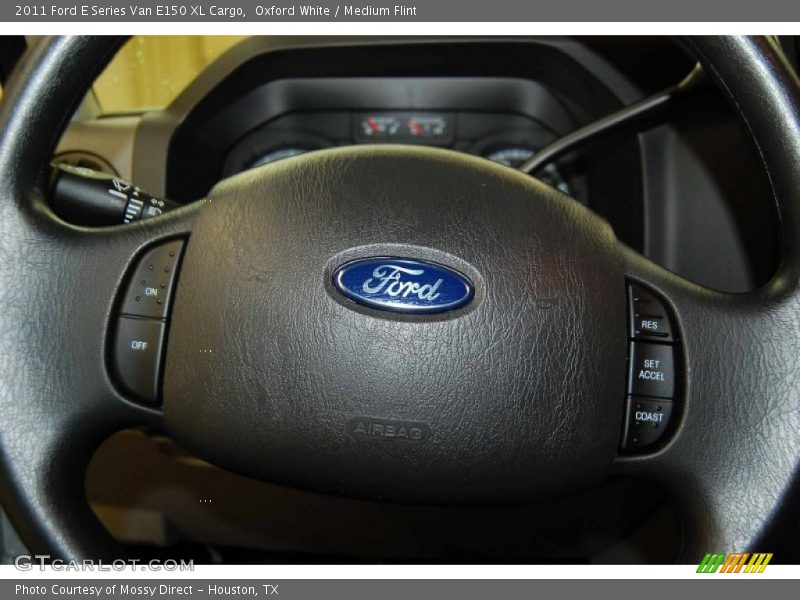 Oxford White / Medium Flint 2011 Ford E Series Van E150 XL Cargo