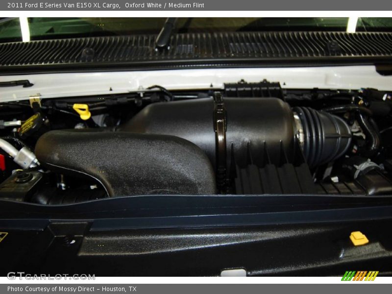 Oxford White / Medium Flint 2011 Ford E Series Van E150 XL Cargo