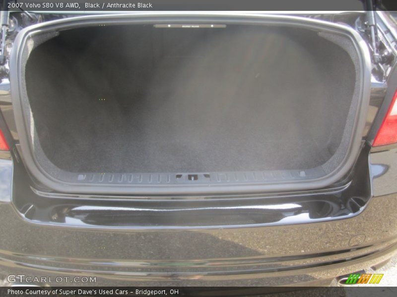 Black / Anthracite Black 2007 Volvo S80 V8 AWD