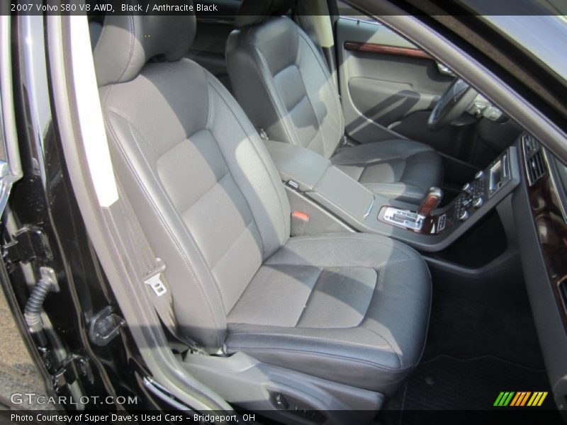 Black / Anthracite Black 2007 Volvo S80 V8 AWD