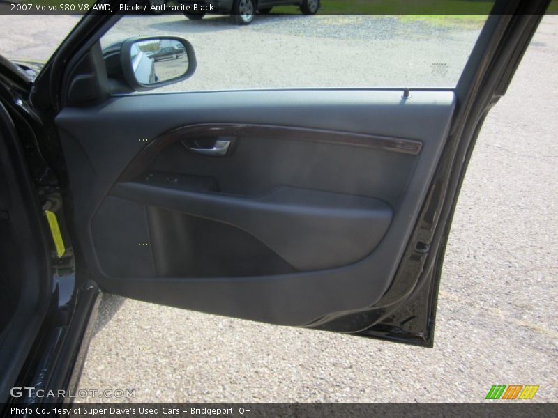 Black / Anthracite Black 2007 Volvo S80 V8 AWD