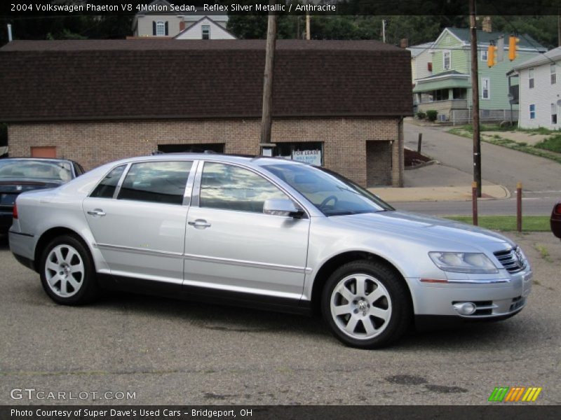  2004 Phaeton V8 4Motion Sedan Reflex Silver Metallic