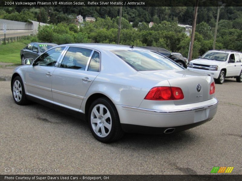 Reflex Silver Metallic / Anthracite 2004 Volkswagen Phaeton V8 4Motion Sedan