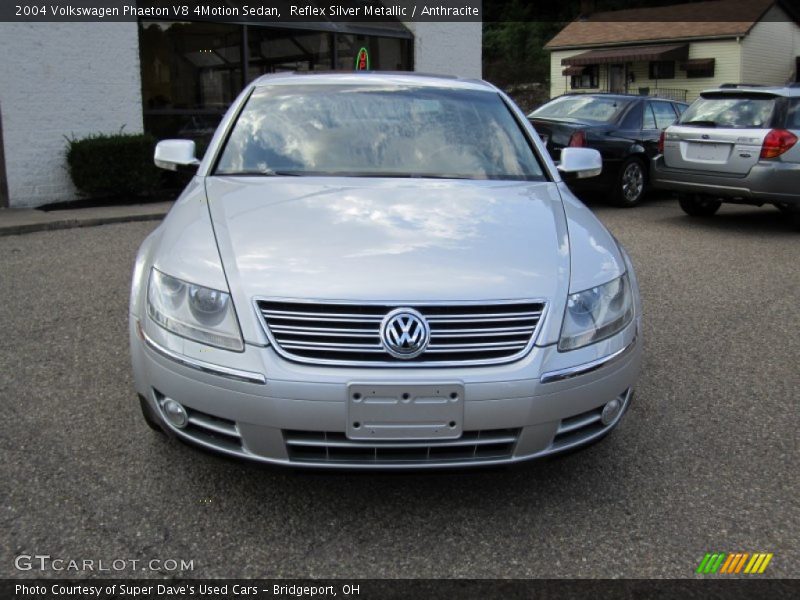Reflex Silver Metallic / Anthracite 2004 Volkswagen Phaeton V8 4Motion Sedan