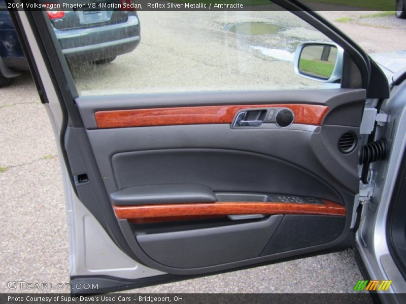 Door Panel of 2004 Phaeton V8 4Motion Sedan