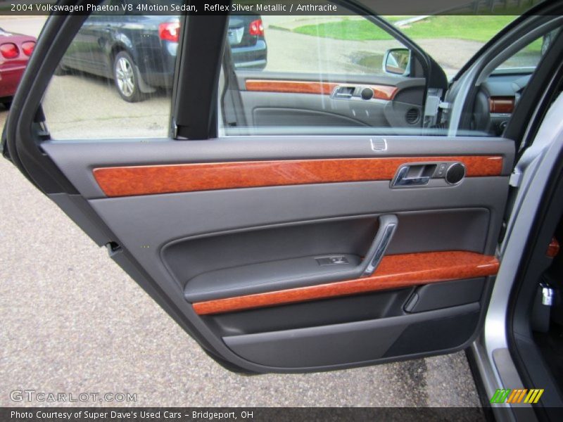 Door Panel of 2004 Phaeton V8 4Motion Sedan