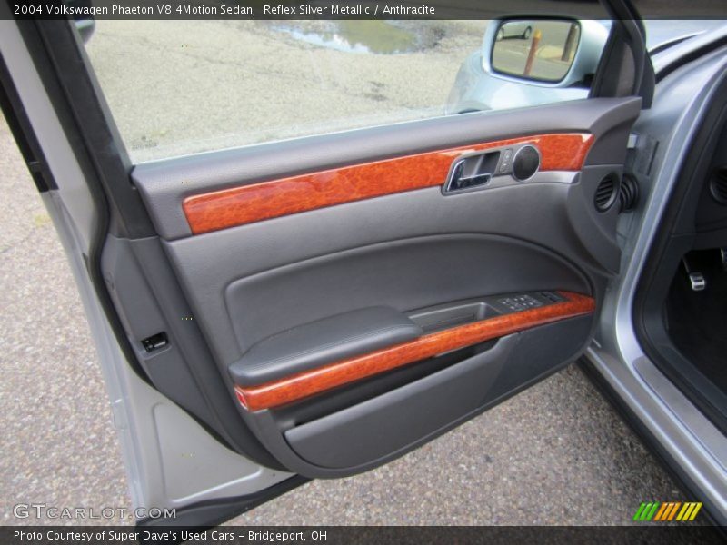 Door Panel of 2004 Phaeton V8 4Motion Sedan