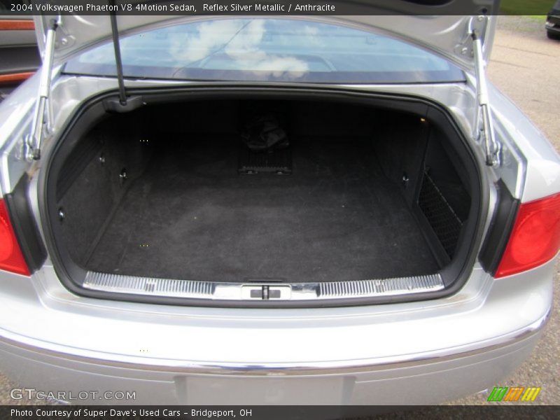 Reflex Silver Metallic / Anthracite 2004 Volkswagen Phaeton V8 4Motion Sedan
