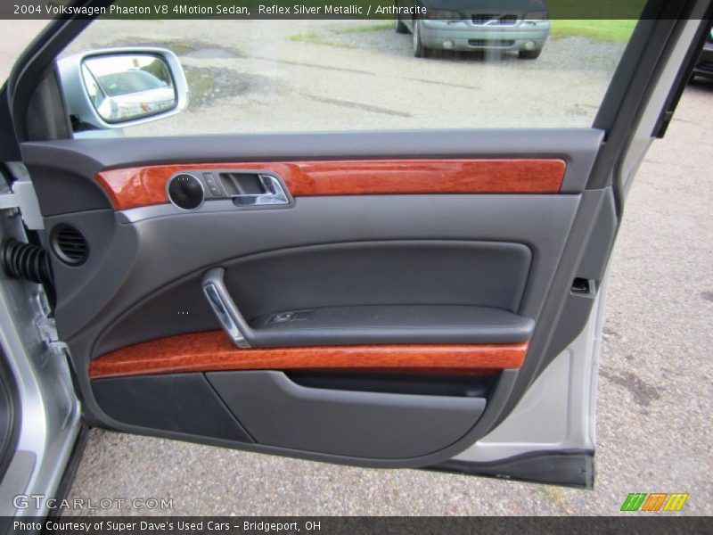 Door Panel of 2004 Phaeton V8 4Motion Sedan