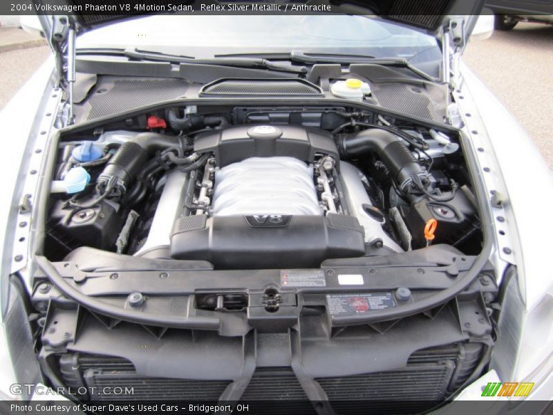  2004 Phaeton V8 4Motion Sedan Engine - 4.2 Liter DOHC 40-Valve V8
