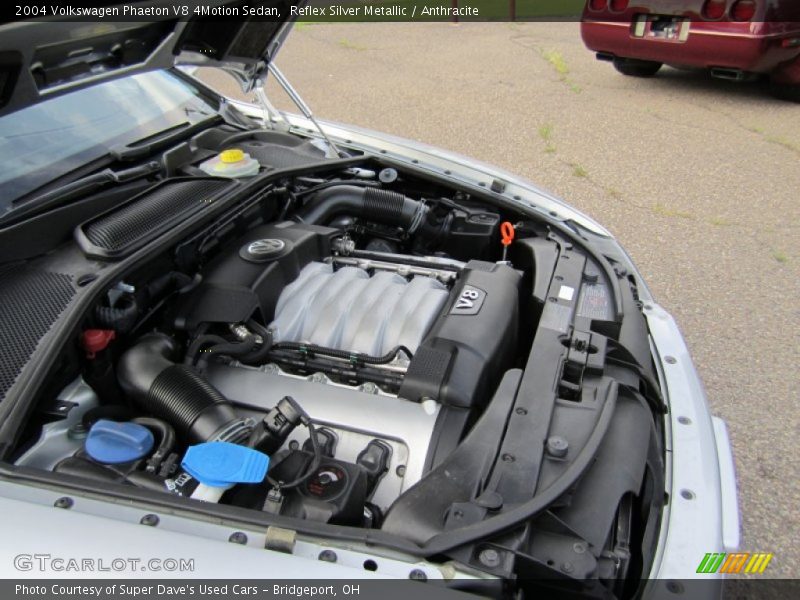  2004 Phaeton V8 4Motion Sedan Engine - 4.2 Liter DOHC 40-Valve V8