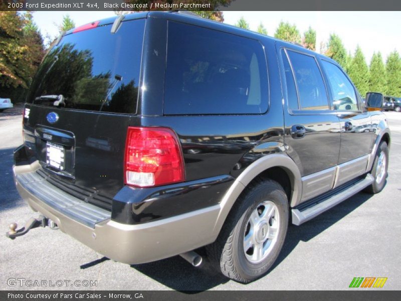 Black Clearcoat / Medium Parchment 2003 Ford Expedition XLT 4x4