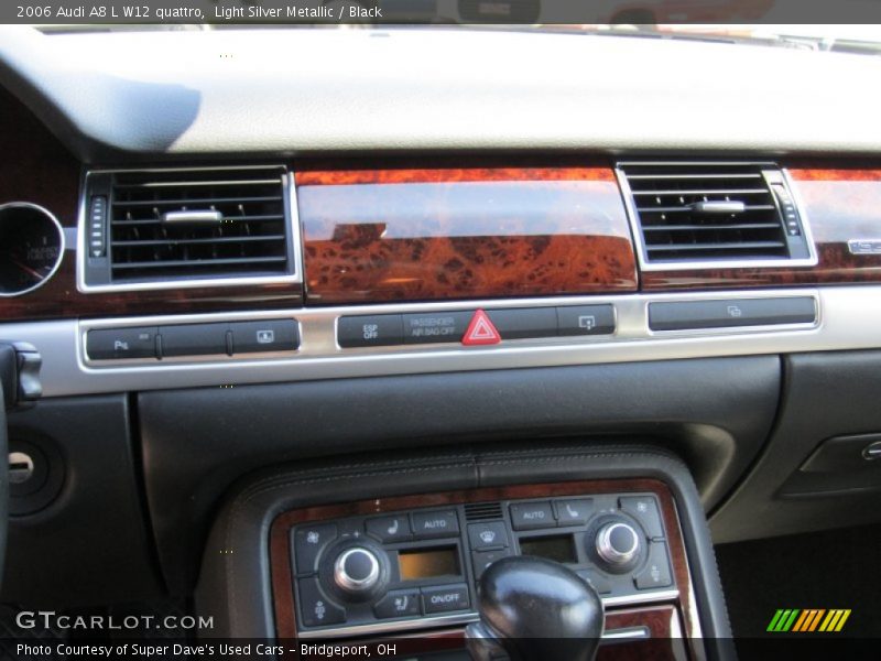 Controls of 2006 A8 L W12 quattro