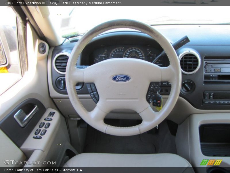 2003 Expedition XLT 4x4 Steering Wheel