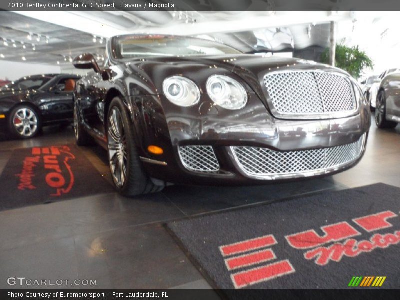 Havana / Magnolia 2010 Bentley Continental GTC Speed