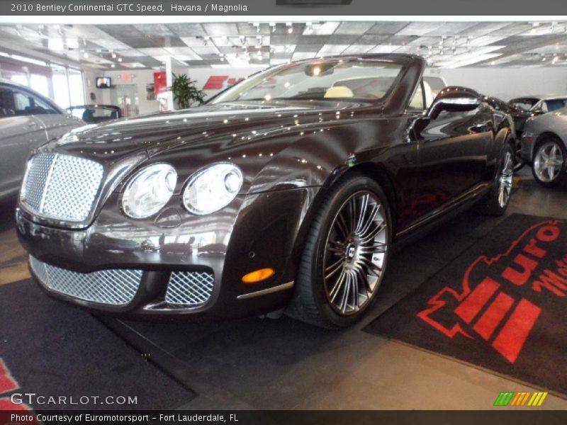 Havana / Magnolia 2010 Bentley Continental GTC Speed