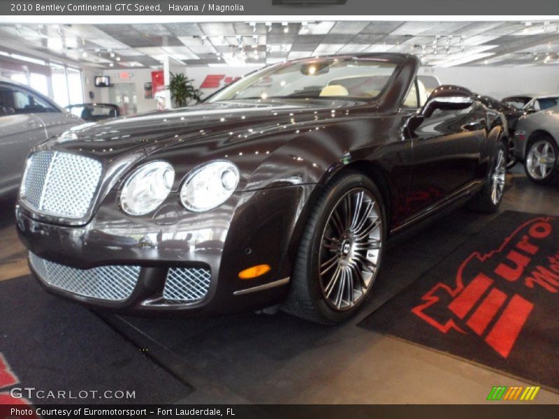 Havana / Magnolia 2010 Bentley Continental GTC Speed