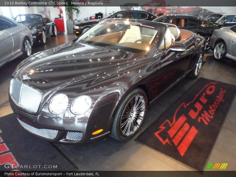 Havana / Magnolia 2010 Bentley Continental GTC Speed