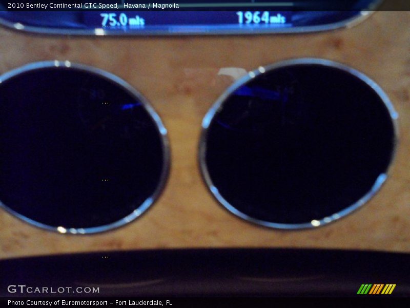 Havana / Magnolia 2010 Bentley Continental GTC Speed