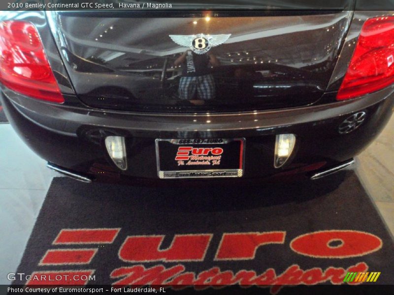 Havana / Magnolia 2010 Bentley Continental GTC Speed