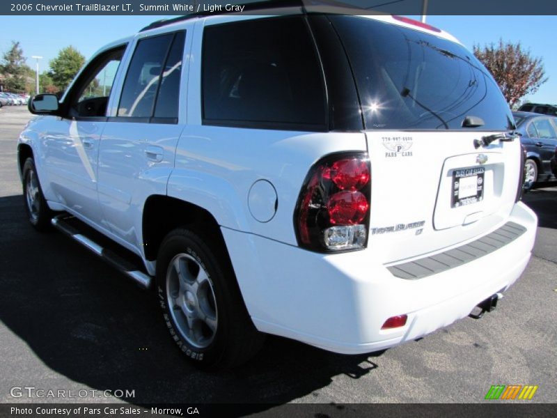 Summit White / Light Gray 2006 Chevrolet TrailBlazer LT
