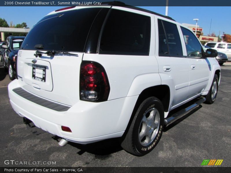 Summit White / Light Gray 2006 Chevrolet TrailBlazer LT