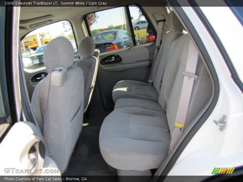 Summit White / Light Gray 2006 Chevrolet TrailBlazer LT