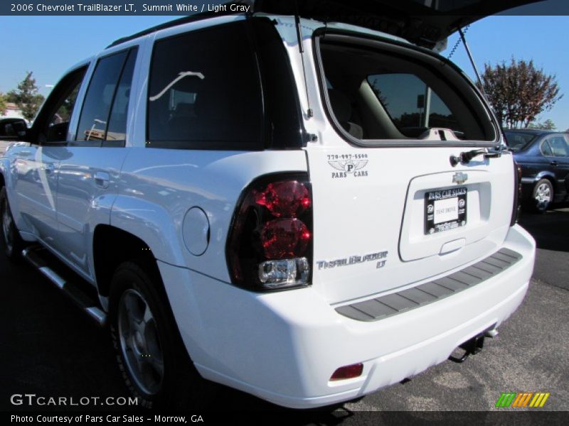 Summit White / Light Gray 2006 Chevrolet TrailBlazer LT