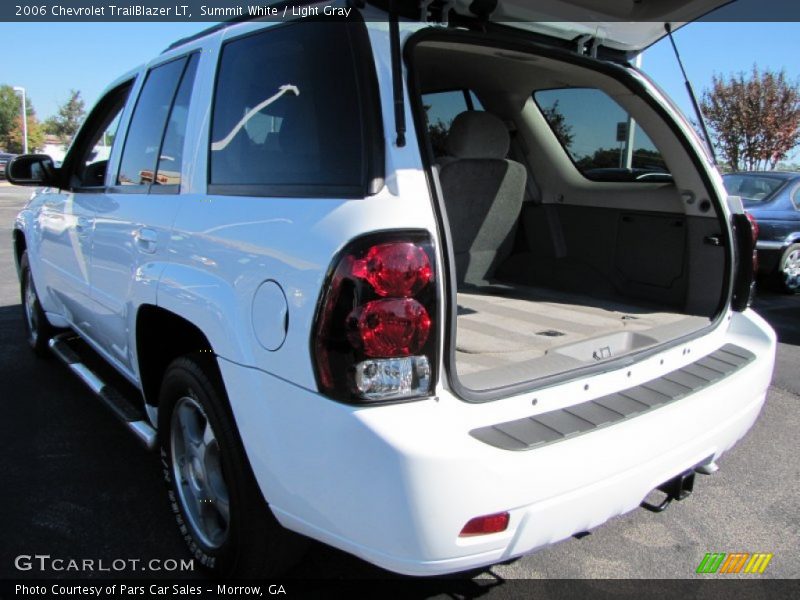 Summit White / Light Gray 2006 Chevrolet TrailBlazer LT