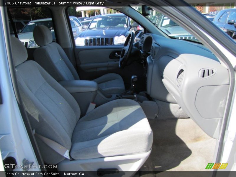 Summit White / Light Gray 2006 Chevrolet TrailBlazer LT